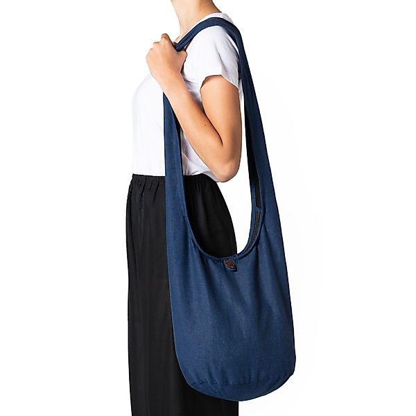 PANASIAM Freizeittasche Schulterbeutel einfarbig Schultertasche aus günstig online kaufen