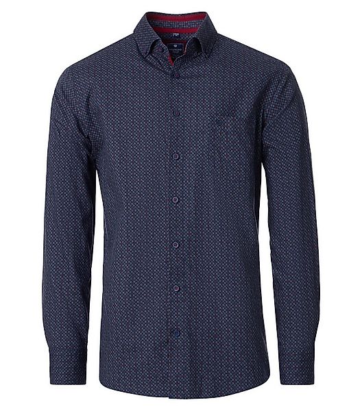 Redmond Langarmhemd Druck Comfort Fit günstig online kaufen