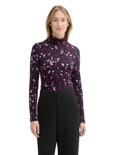 TOM TAILOR Rollkragenshirt mit LENZING™ ECOVERO™ günstig online kaufen