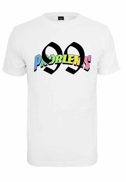 MisterTee T-Shirt "MisterTee Herren 99 Problems Rainbow Tee" 1 Stk. tlg. günstig online kaufen