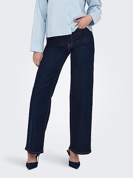 JDY High-waist-Jeans JDYFELINA-FINA HW WIDE RINSE günstig online kaufen