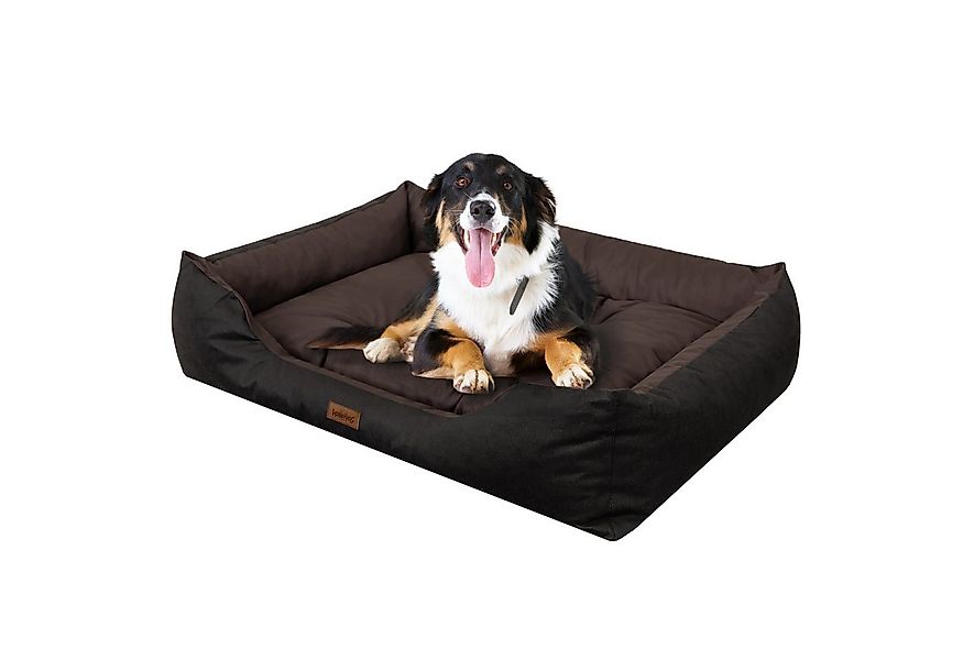 Bjird Tierbett Hundebett Puffy, Abnehmbarer Matratze, wasserabweisend, Hund günstig online kaufen