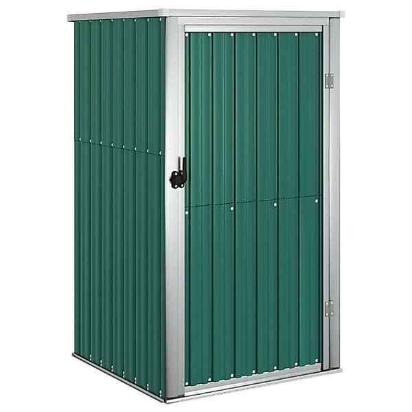 vidaXL Gerätehaus, Gartenhaus Grün 88x89x161 cm günstig online kaufen