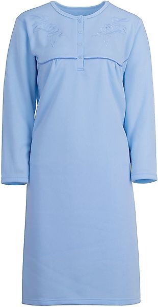 zeitlos Nachthemd Thermo Nachthemd - uni günstig online kaufen