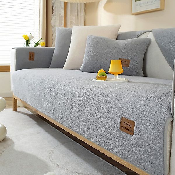 NUODWELL Sofahusse Hussen-Set Sofa Abdeckung Kissen günstig online kaufen