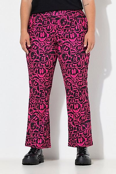 Angel of Style Schlupfhose Hose Schlag Scubajersey Smileys günstig online kaufen