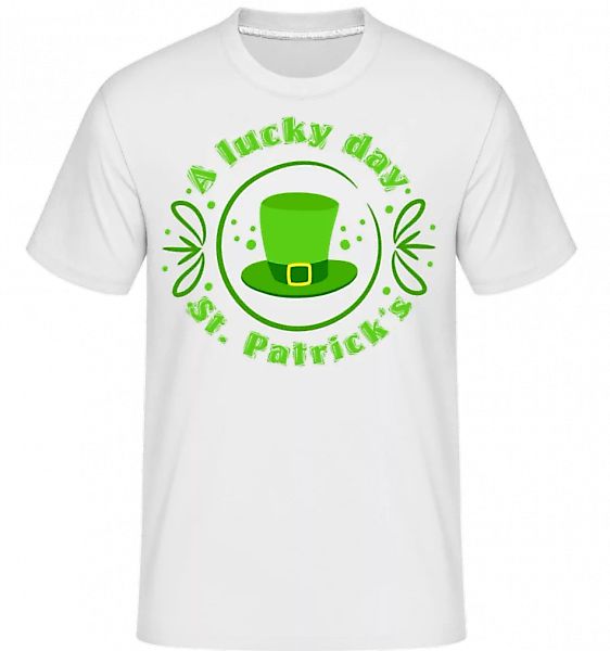 Lucky St. Patrick's Day · Shirtinator Männer T-Shirt günstig online kaufen