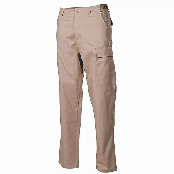 MFH Outdoorhose US Kampfhose, BDU, Rip Stop, khaki günstig online kaufen