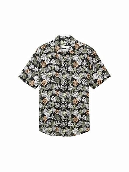 TOM TAILOR Denim T-Shirt relaxed printed slubyarn shirt günstig online kaufen
