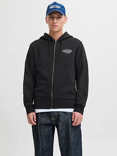 Jack & Jones Kapuzensweatjacke "JJMAKOTO SWEAT ZIP HOOD" günstig online kaufen