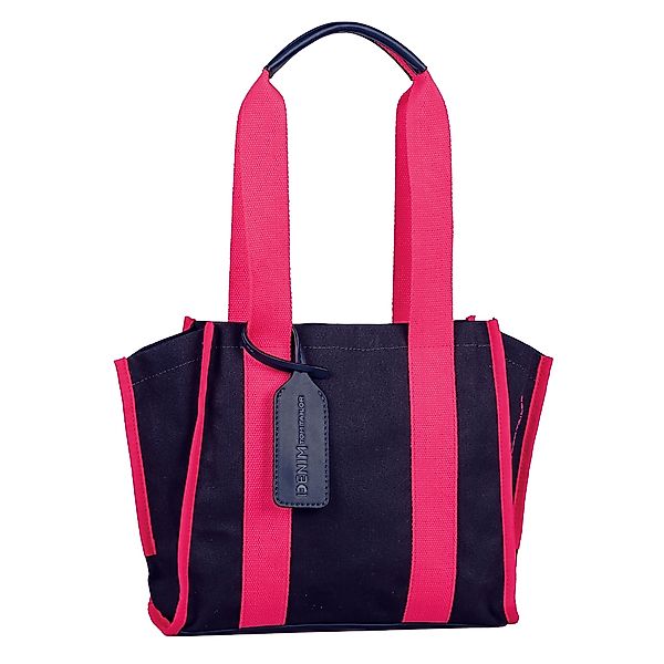 TOM TAILOR Denim Shopper "Alani", aus lässigem Baumwoll Canvas in angesagte günstig online kaufen