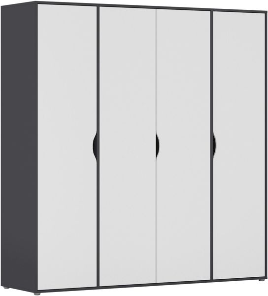 rauch Drehtürenschrank "Kleiderschrank Schrank Garderobe Wäscheschrank NARA günstig online kaufen