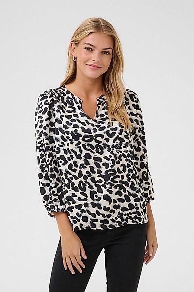 KAFFE Langarmbluse Langarm-Bluse KAmagda günstig online kaufen