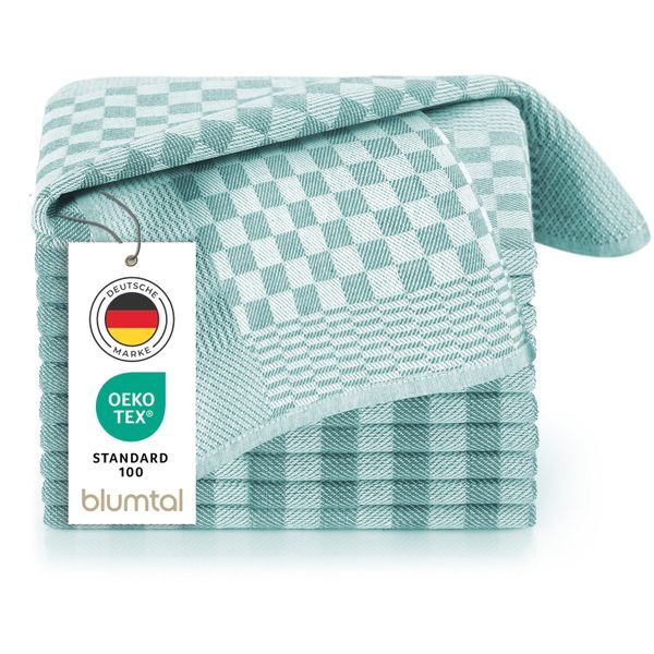 Blumtal Geschirrtuch Premium Geschirrhandtücher in 50 günstig online kaufen