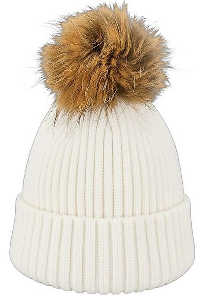 Estefania for woman Bommelmütze 140-9999, mit abnehmbarer Bommel abnehmbare günstig online kaufen