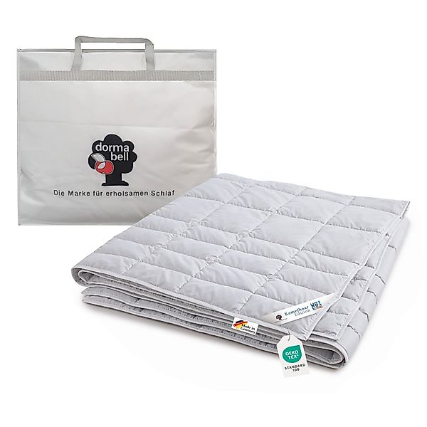 Dormabell Kamelhaar - Flaum Edition WB1 Bettdecke Decke 135x200 400g günstig online kaufen