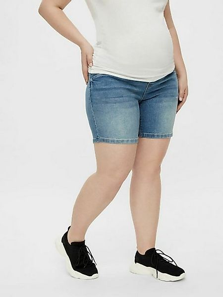 Mamalicious Jeansshorts MLFONTANA (1-tlg) Plain/ohne Details günstig online kaufen