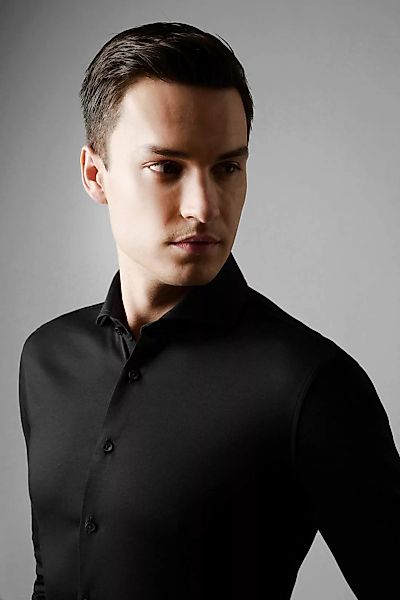 DESOTO Essential Hemd Hai Jersey Schwarz - Größe 48 günstig online kaufen