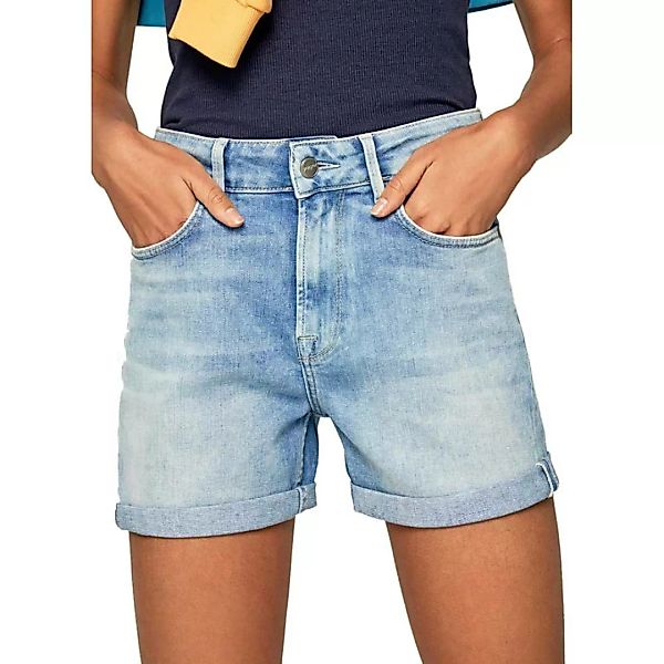 Pepe Jeans Mary Jeans-shorts 34 Denim Bleach günstig online kaufen