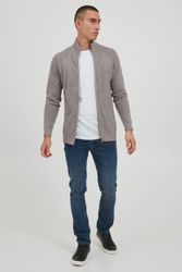 11 Project Strickjacke PRSteffan ZipperJacke mit günstig online kaufen