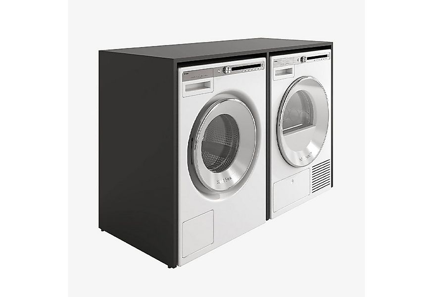 Platan Room Waschmaschinenumbauschrank DORA Waschmaschinenschrank 130 cm br günstig online kaufen