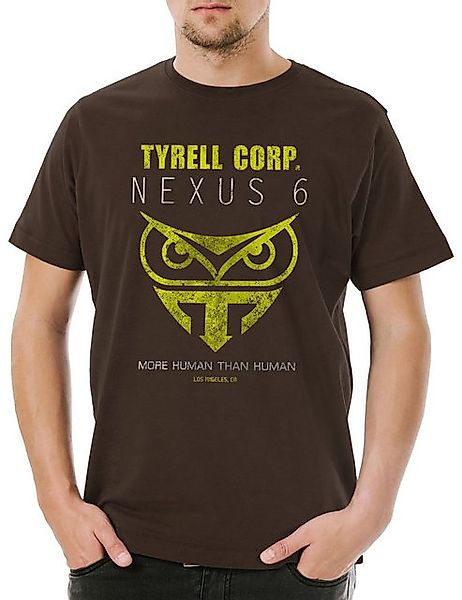 Urban Backwoods Print-Shirt Tyrell Corporation Nexus 6 Herren T-Shirt Blade günstig online kaufen