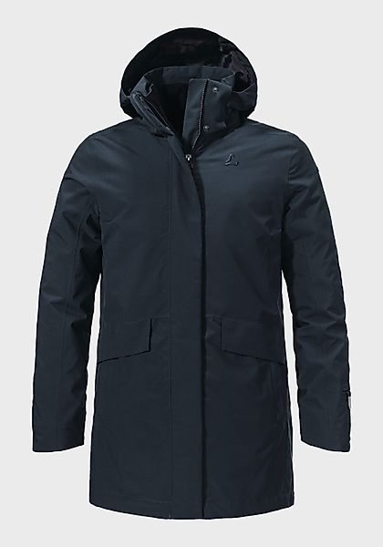 Schöffel Doppeljacke Urban 3in1 Parka Style günstig online kaufen