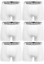 Amaci&Sons Boxershorts WESTON 6er Pack Boxershorts günstig online kaufen