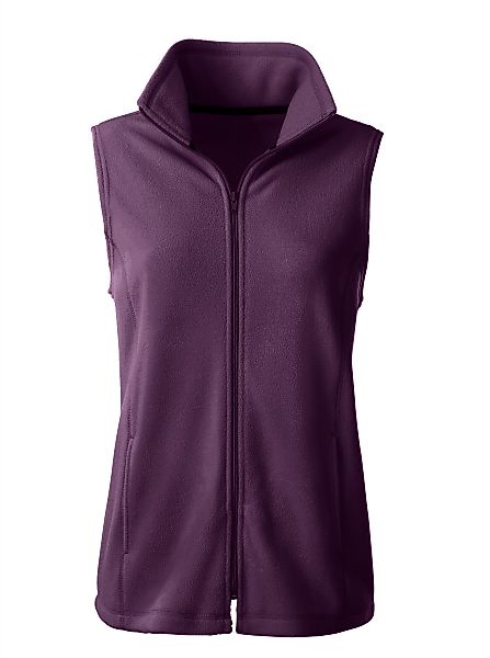 Sieh an! Fleeceweste Fleeceweste Länge ca. günstig online kaufen