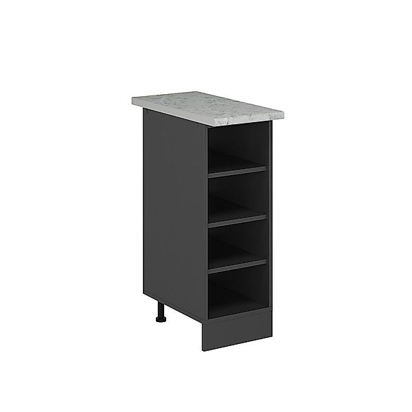 Vicco Unterschrank R-Line, Anthrazit, 30 cm günstig online kaufen