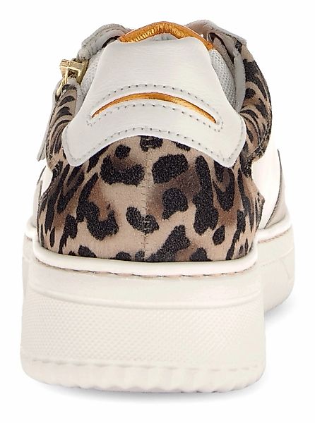 Gabor Plateausneaker, Freizeitschuh, Halbschuh, Schnürer mit Kontastbesätze günstig online kaufen