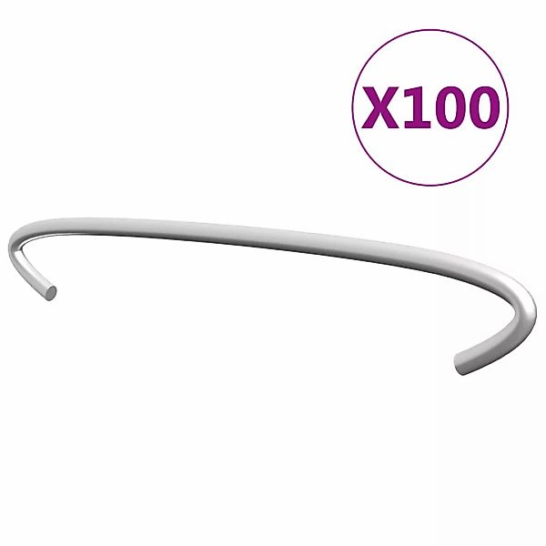 Gabionen-distanzhalter 100 Stk. Verzinkter Stahl 15 Cm günstig online kaufen