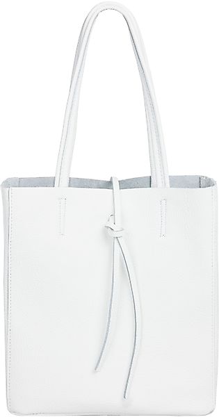 Caspar Schultertasche Mittelgroße Leder Shopper Damen Tasche - CLASSIC LINE günstig online kaufen