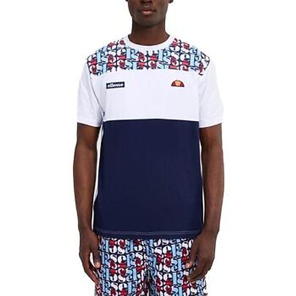 Ellesse  T-Shirts & Poloshirts BLOCK AOP TEE günstig online kaufen