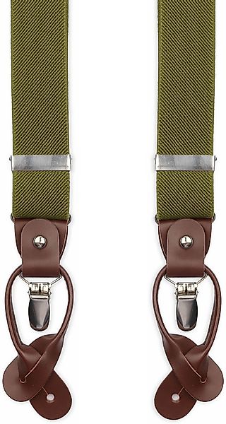 Suitable Luxe Hosenträger Grün - günstig online kaufen
