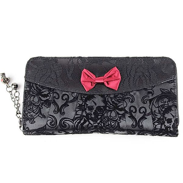 Banned Geldbörse Ivy Black Lace, Gothic günstig online kaufen