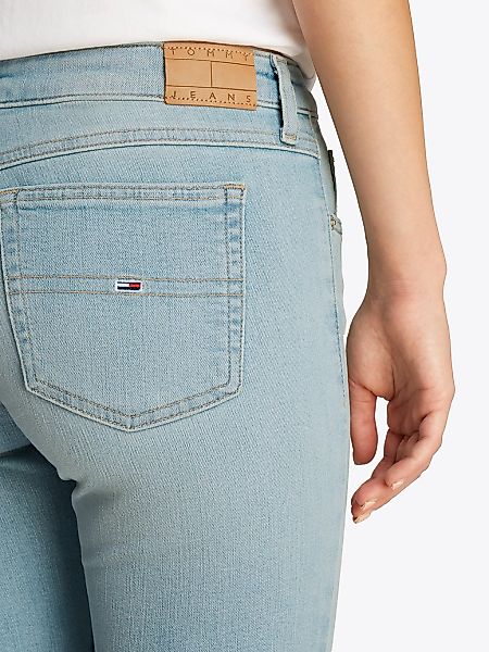 Tommy Jeans Skinny-fit-Jeans "Sophie Low Waist Skinny", mit Logo-Badge, in günstig online kaufen