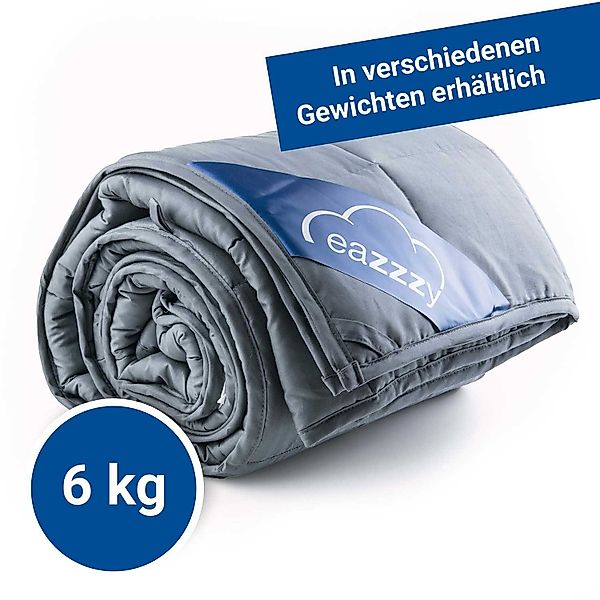 Genius Gewichtsdecke Eazzzy Therapiedecken, Bezug: 100% günstig online kaufen