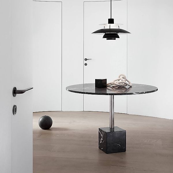 Louis Poulsen PH 5 Hängeleuchte monochrom schwarz günstig online kaufen