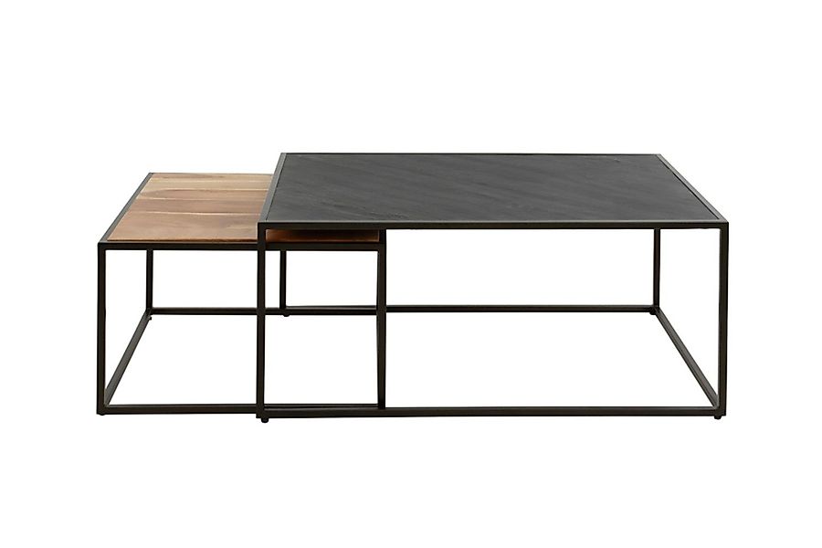 KAWOLA Couchtisch NUKA (Set, 2-St), Schiefer günstig online kaufen