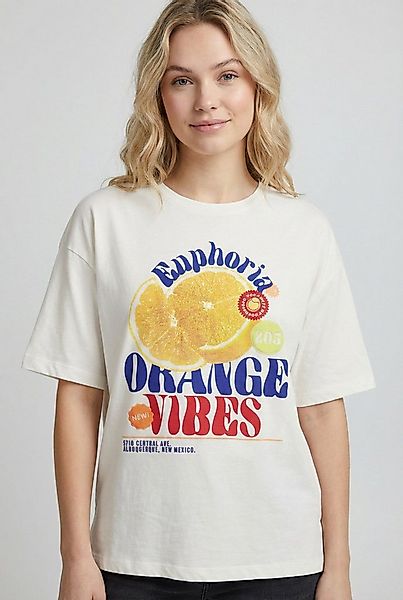 ONLY Kurzarmshirt ONLBOLETTE LIFE S/S TOP BOX CC JRS mit auffälligem Print günstig online kaufen