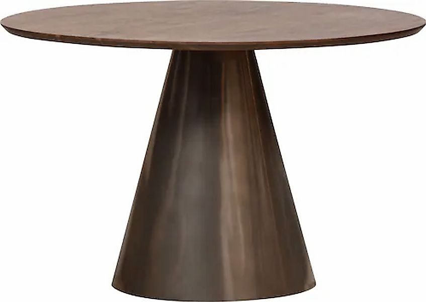 WOOOD Esstisch »Maggie«, runde Form, aus Mangoholz, H 76 cm x Ø 120 cm günstig online kaufen