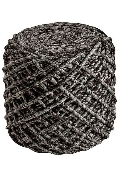 Obsession Sitzhocker "Hocker My Royal Pouf", (1 St.), rund, Ø 40 cm, Höhe 4 günstig online kaufen