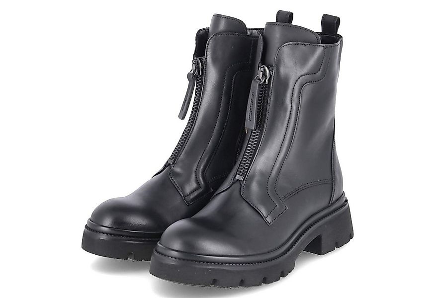 Gabor Gabor 71.854.20 Damen Glattleder schwarz Schlupfstiefel günstig online kaufen