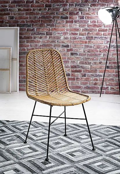 SIT Rattanstuhl »Rattan Vintage«, (Set), 2 St., Shabby Chic, Vintage günstig online kaufen