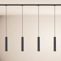 s.luce Pendelleuchte Hängelampe Crutch inkl 1-Phasen-Schiene günstig online kaufen