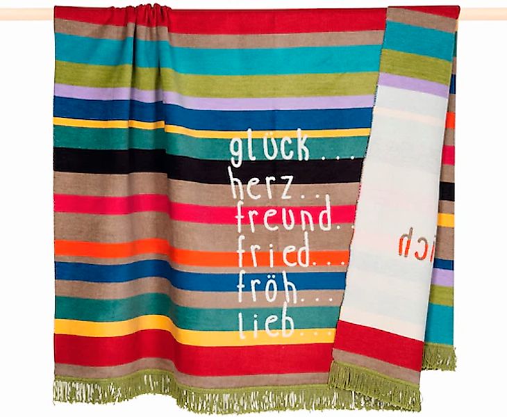 Wohndecke LETTERS, PAD, Made in Europe günstig online kaufen