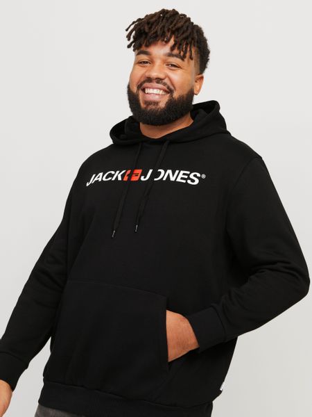 Jack & Jones PlusSize Kapuzensweatshirt JJECORP günstig online kaufen