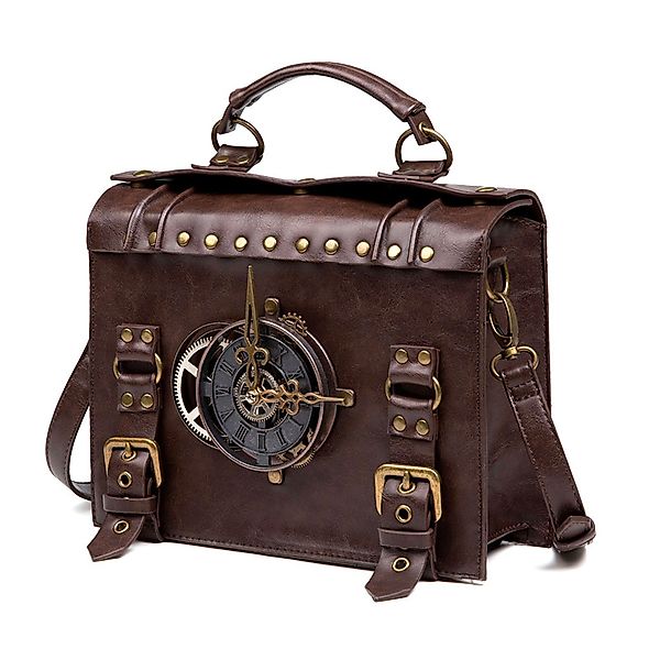 REDOM Umhängetasche Damen Vintage Henkeltasche Messenger-Tasche günstig online kaufen