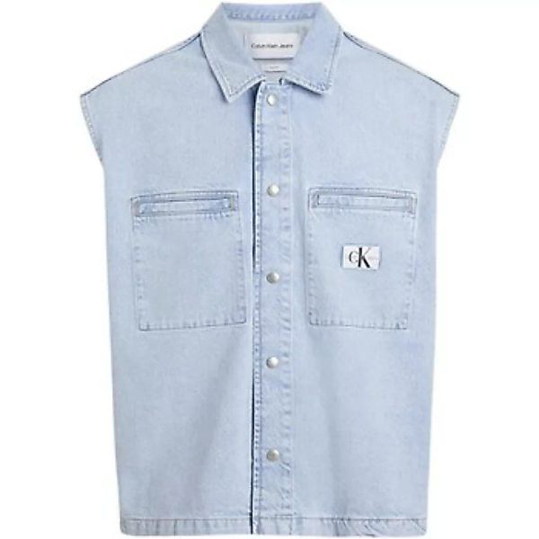 Calvin Klein Jeans  Hemdbluse J30J325309 günstig online kaufen